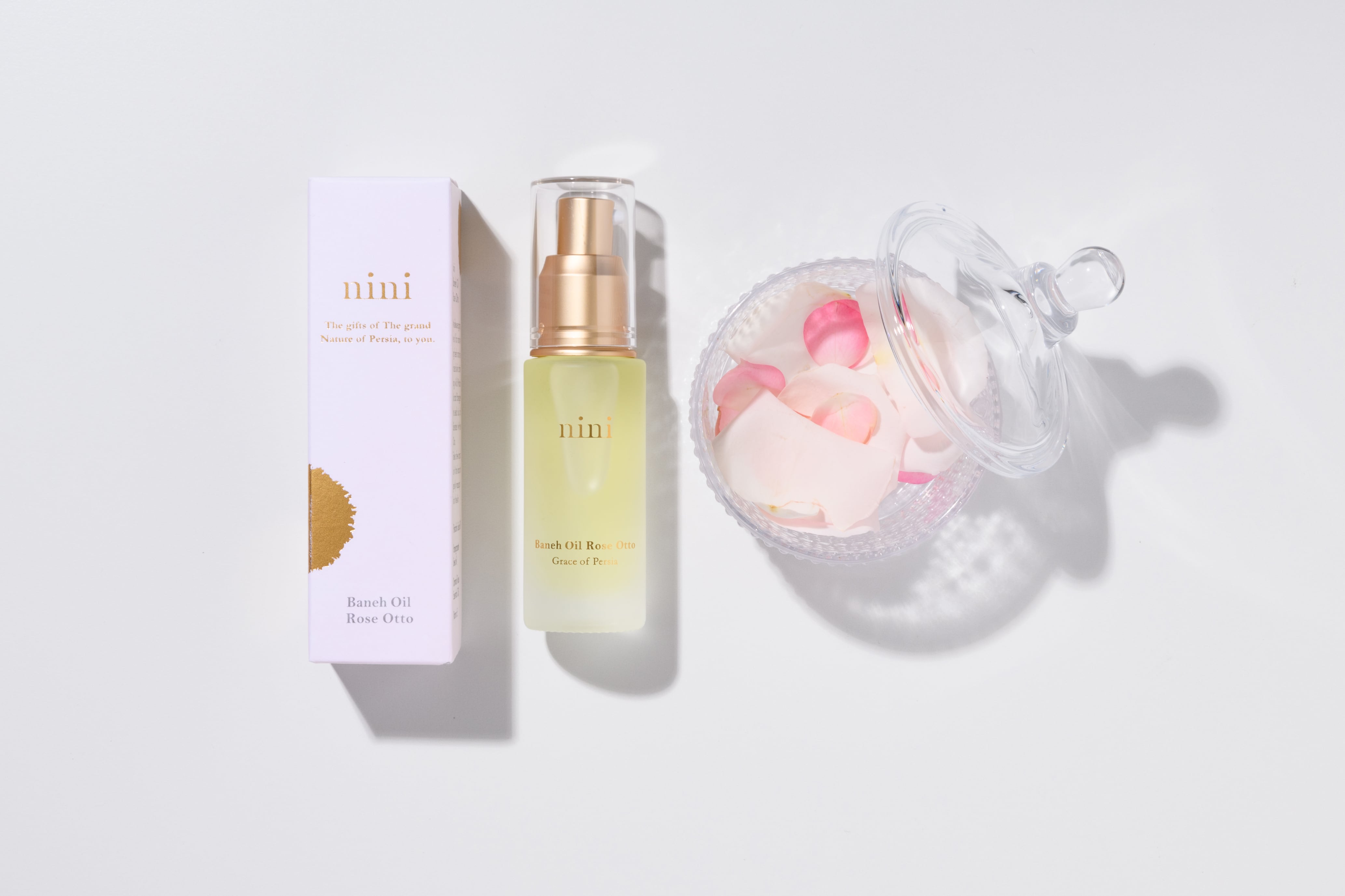 美】nini バネオイルローズオットー | TOTONOE STORE