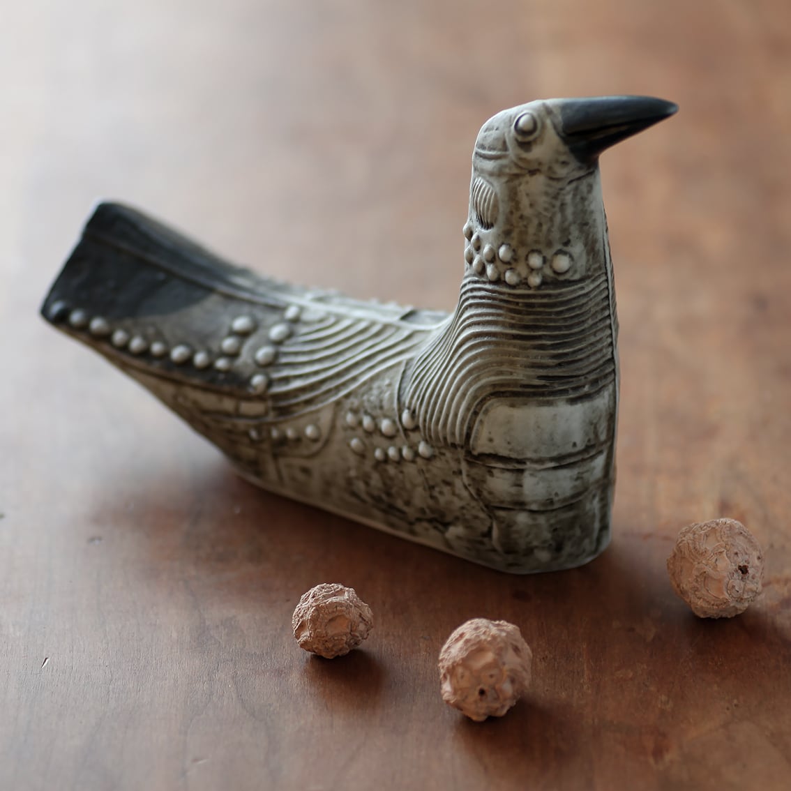 Rorstrand ロールストランド Terra テラ 鳥のフィギュリン 北欧