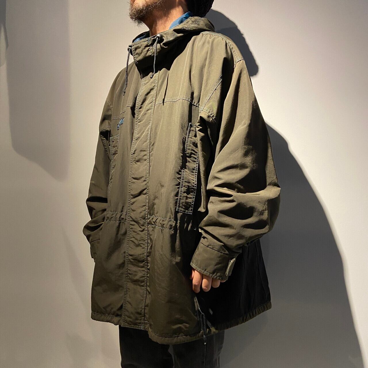 ビッグサイズ Columbia コロンビア マウンテンジャケット メンズ2XL 