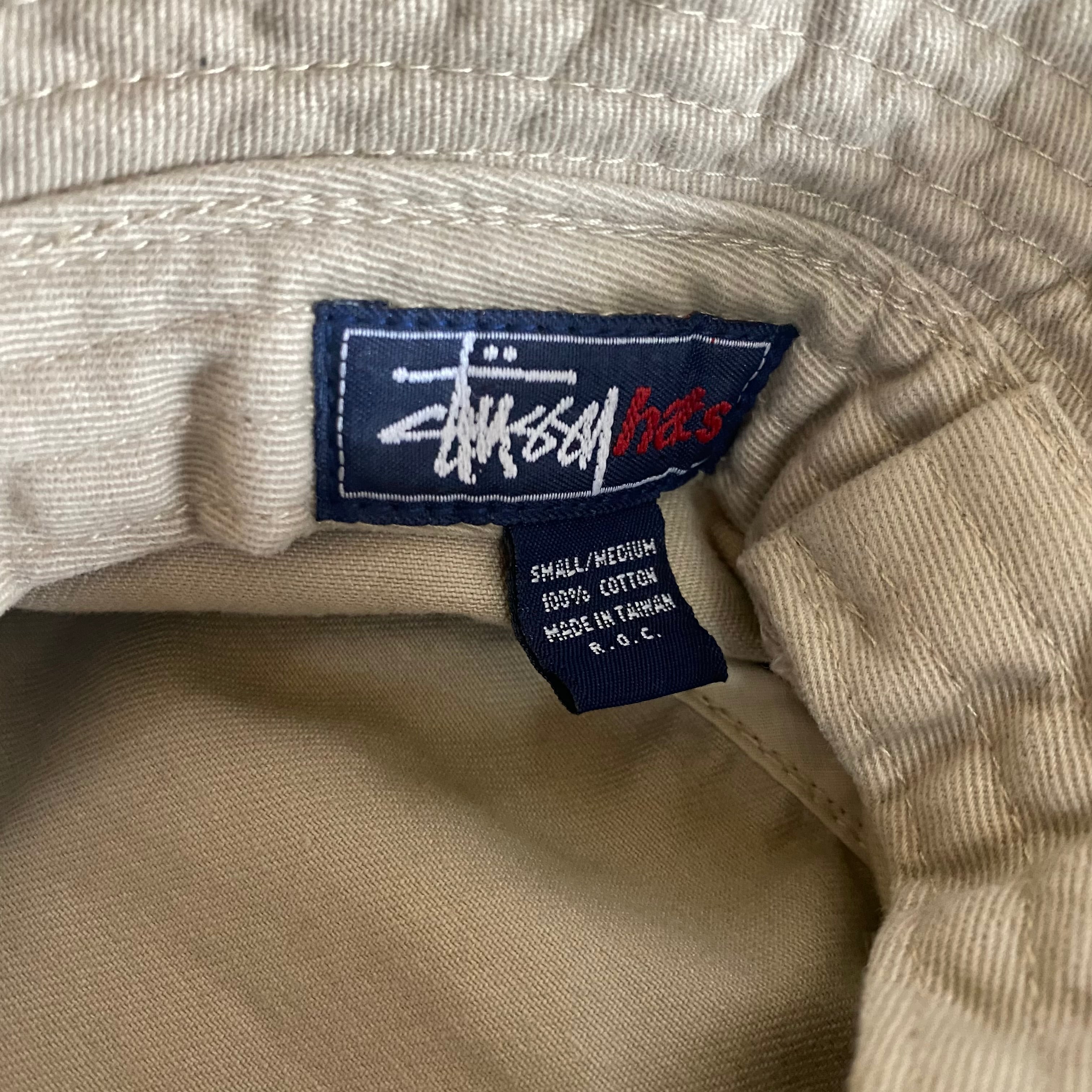 90s】OLD STUSSY バケハ-