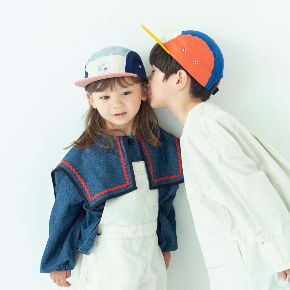 ジェットキャップ【マルチピンク】52cm 全13色 推奨年齢3歳〜7歳