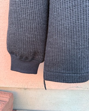 【UNISON SPECIAL UNISEX】PIERRE WOOL WAFFLE