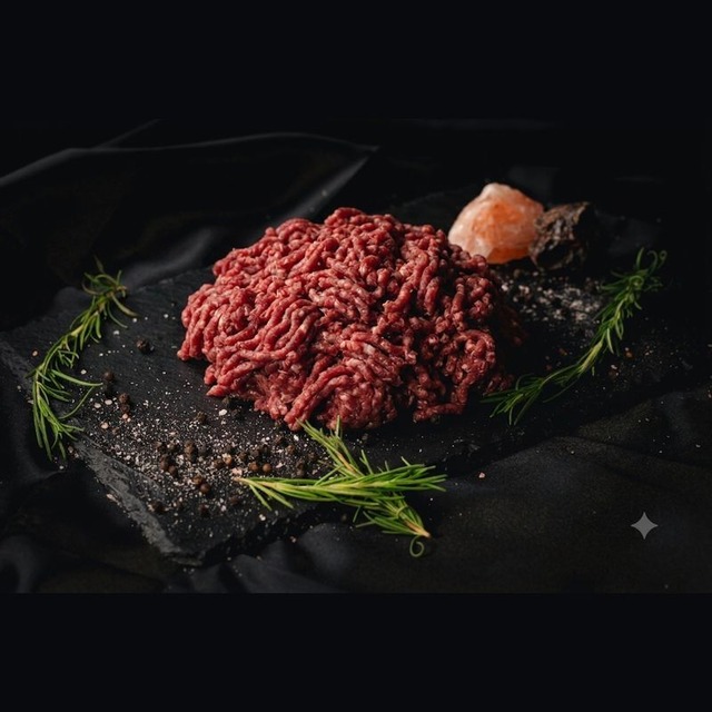 【旨味が凝縮】料理の幅が広がる万能ミンチ。 岩泉ジビエ 鹿肉ミンチ 200g