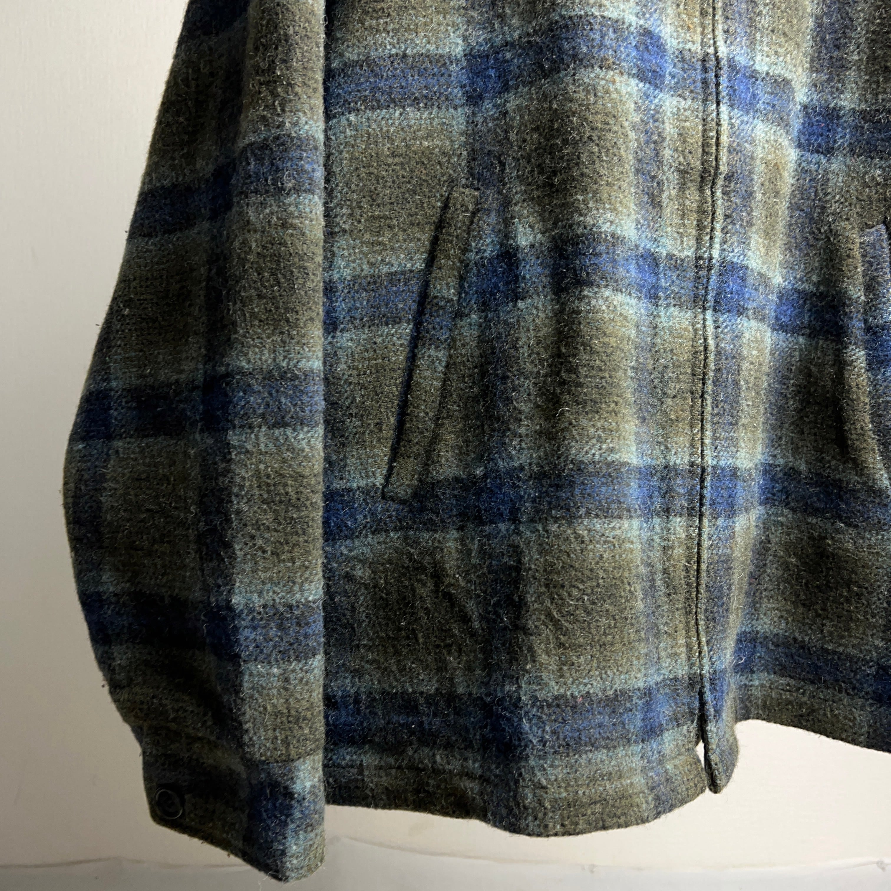 Woolrich Plaid Wool Jacket ウールリッチ チェック柄 ウール