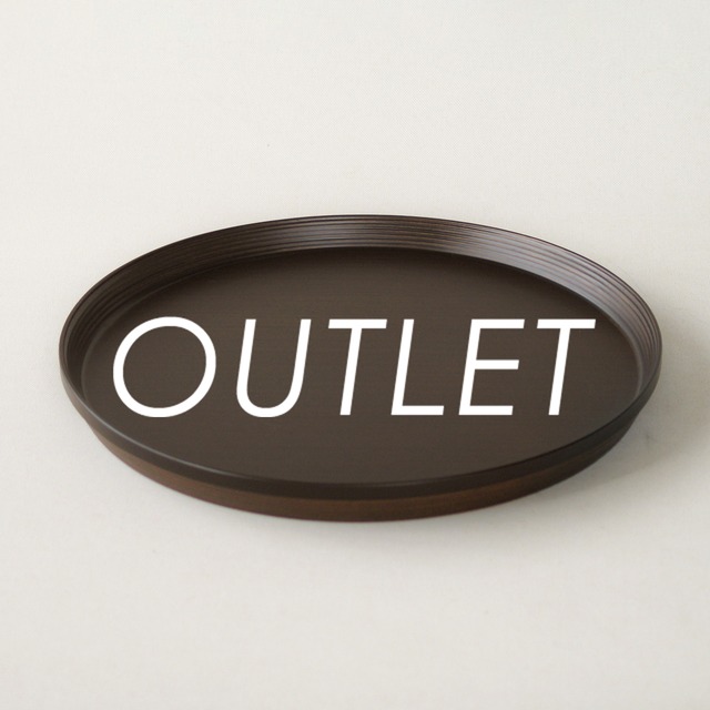 【OUTLET】TRAY #619b round