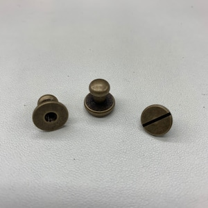 ギボシ（頭7mm）【アンティーク(2セット入り）】JG-5