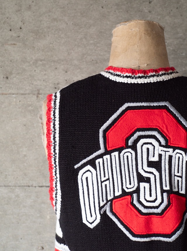 "Ohio State Buckeyes" used Team vest