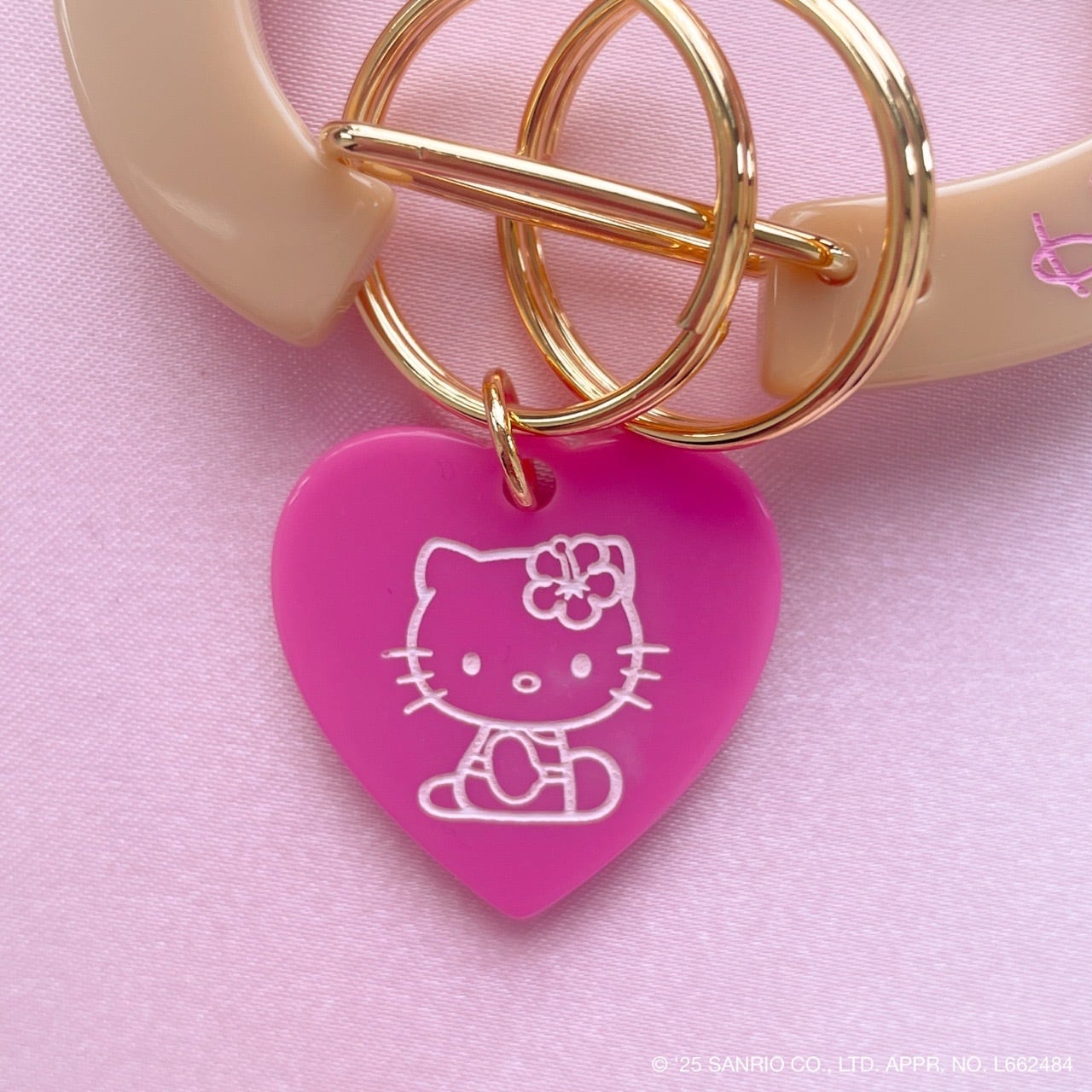 TODIARIES × FANCY SANRIO CHARACTERS・HELLO KITTY カラビナ / 日焼け