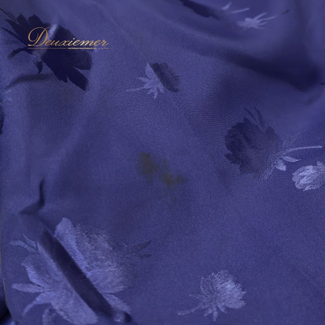 フラメンコ 衣装 Naomi Collection ナオミコレクション ワンピース ドレス ブルー系 青 花 花柄 ノースリーブ 袖なし ボランテ フリル 光沢 華やか ボリューム 上品 かわいい ダンス衣装 イベント ステージ 舞台 フラワー