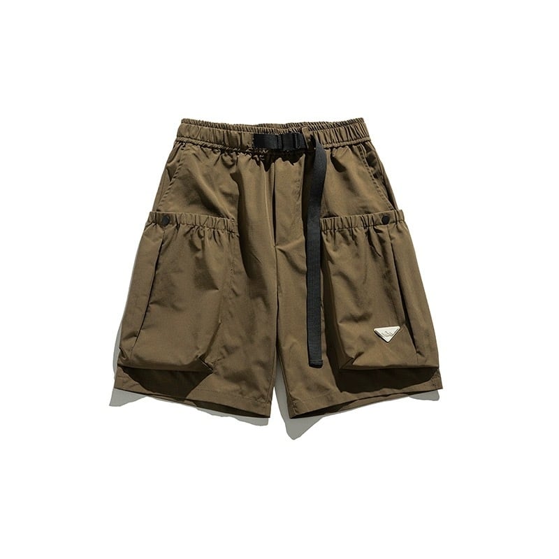 マルチポケットナイロンショーツ / Multi-Pocket Nylon Shorts