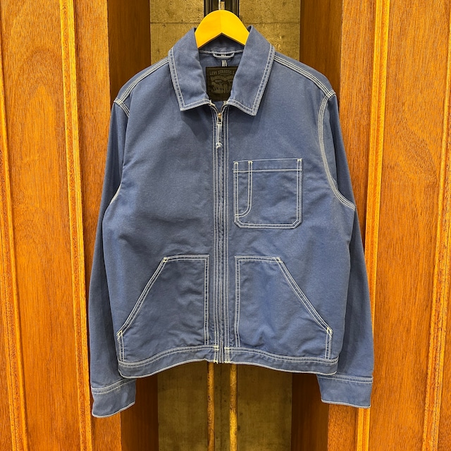 LEVI'S BLUE HUBER UTILITY JACKET