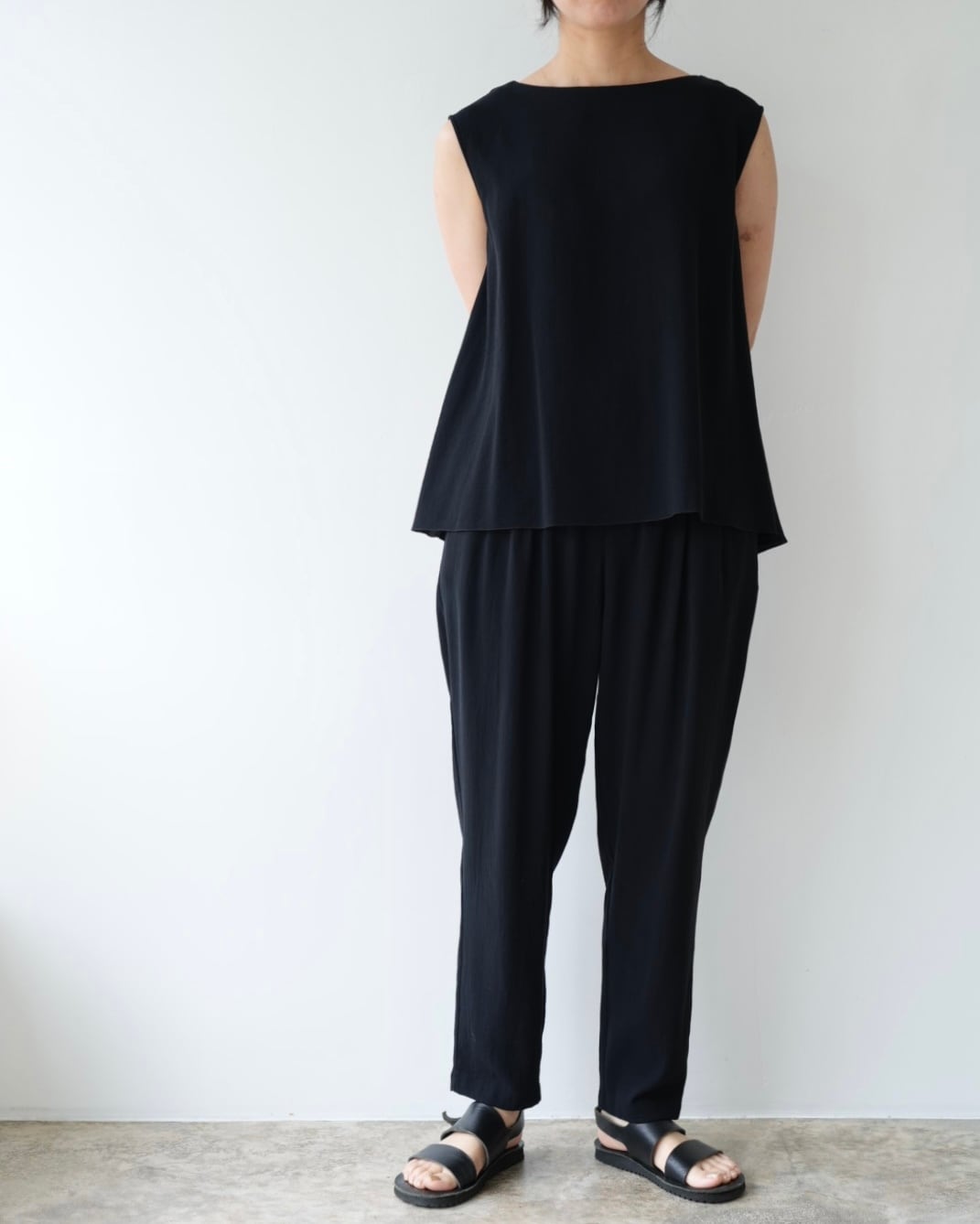 TENNE HANDCRAFTED MODERN アタッチメントパンツ | Vie