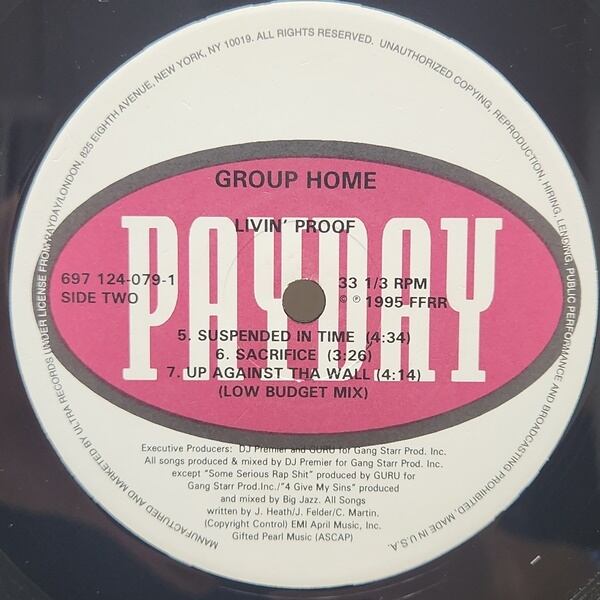 Group Home / Livin' Proof [697 124-079-1] - 画像4