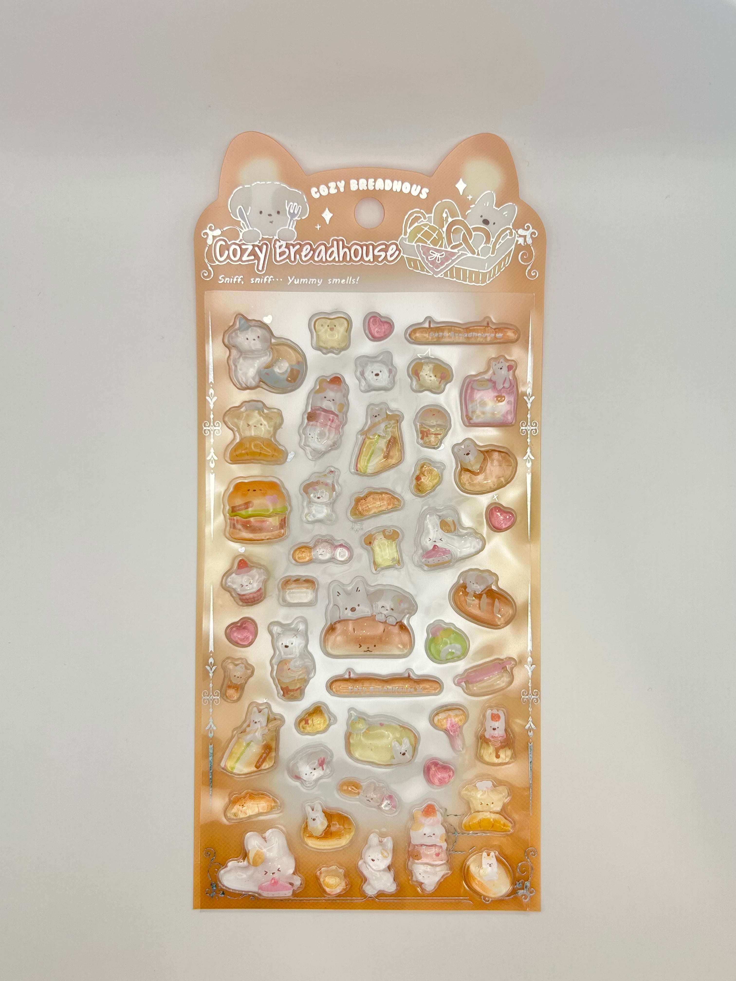 即納商品】Cozy Bread House シール | PAY ID