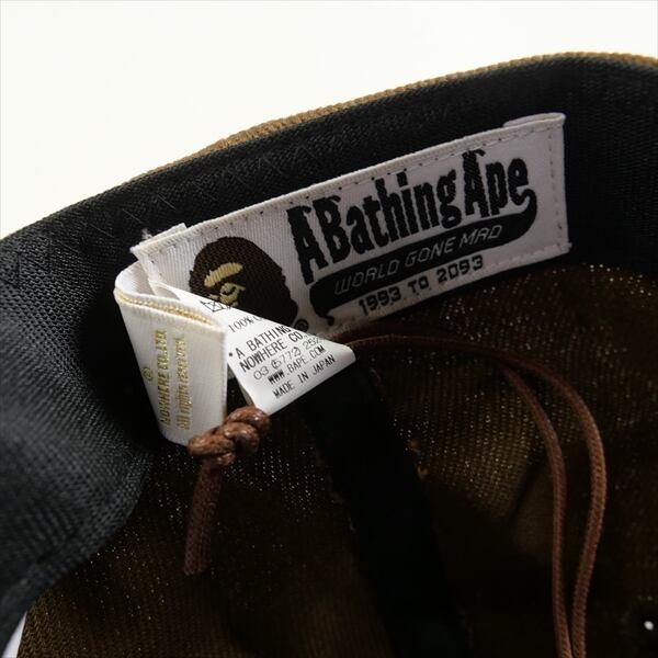 Size【フリー】 A BATHING APE ア ベイシング エイプ ×New Era Nappy