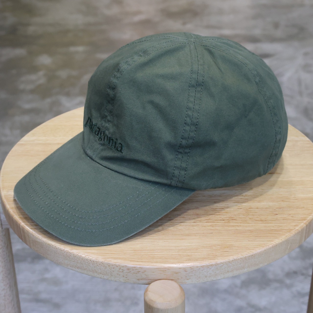 美品 L 08年 Logo Hat Patagonia パタゴニア ロゴハット キャップ