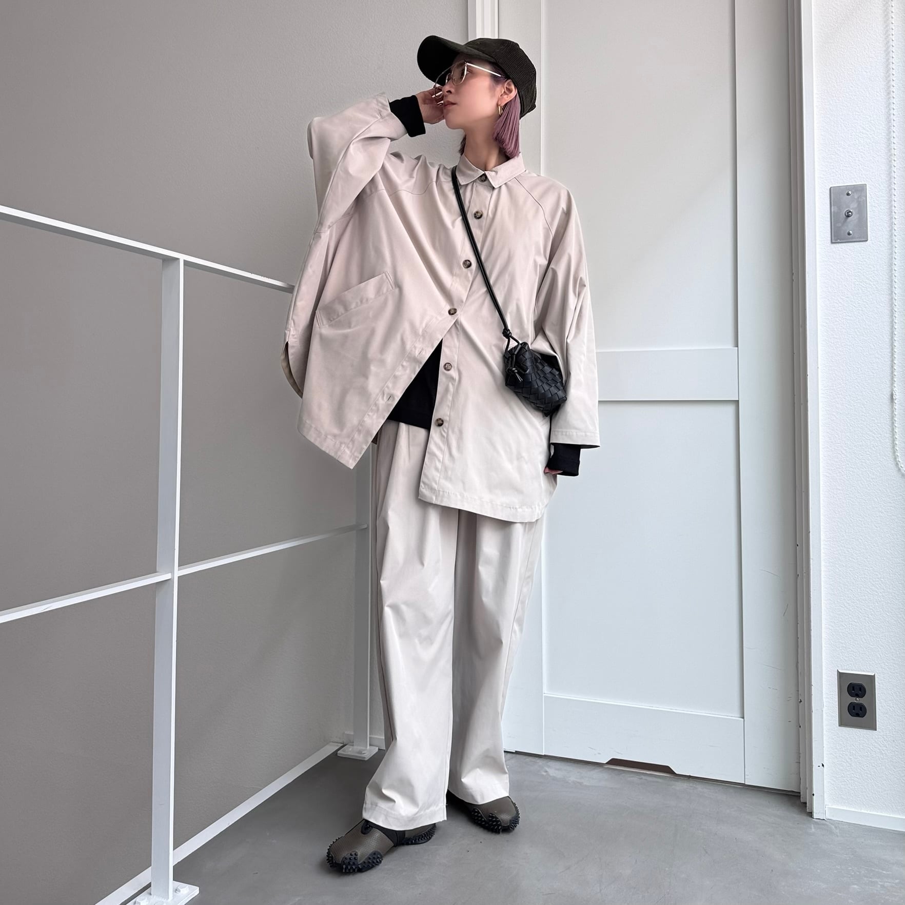 anエクリュ　36 シンプルシックオールインワン/エクリュ | CFT.