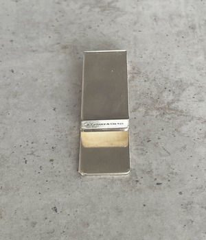 VINTAGE TIFFANY MONEY CLIP -N&N 1837-