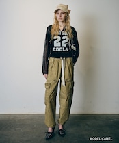 【直営限定ITEM】COOLAロゴヴィンテージワークパンツ (CAMEL) CQ-48052H