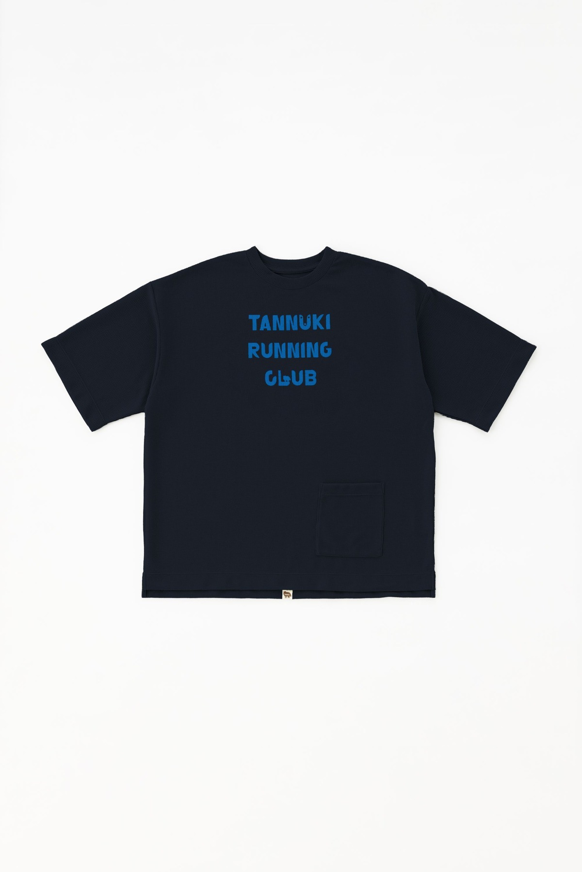Waffle TRC BigT : Color Midnight Blue | TANNUKI Running Wear Shop
