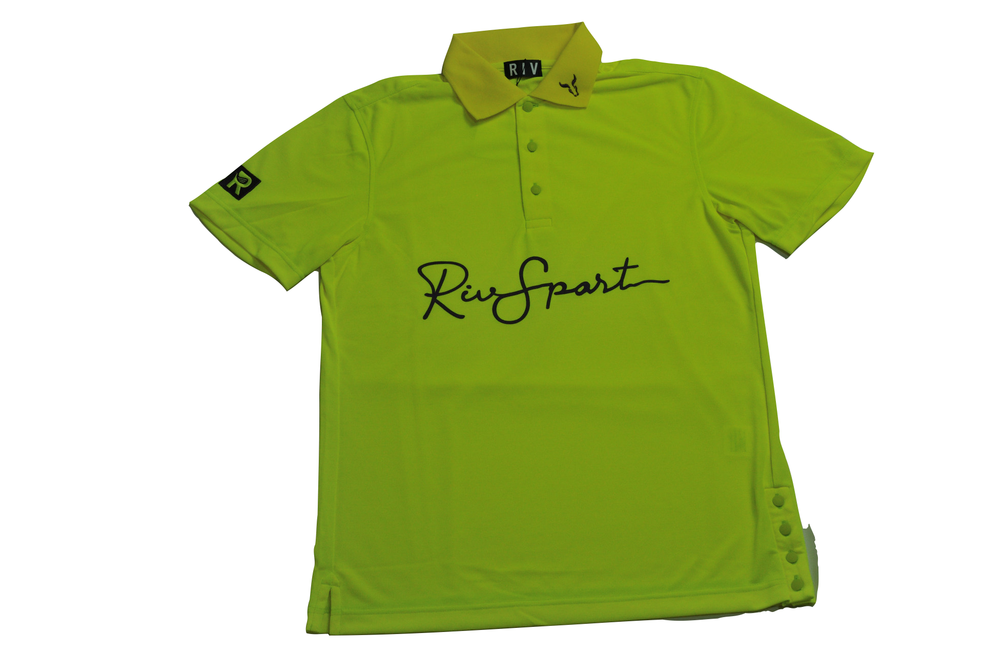 RIV ORIGINAL CURSIVE POLO SHIRTS