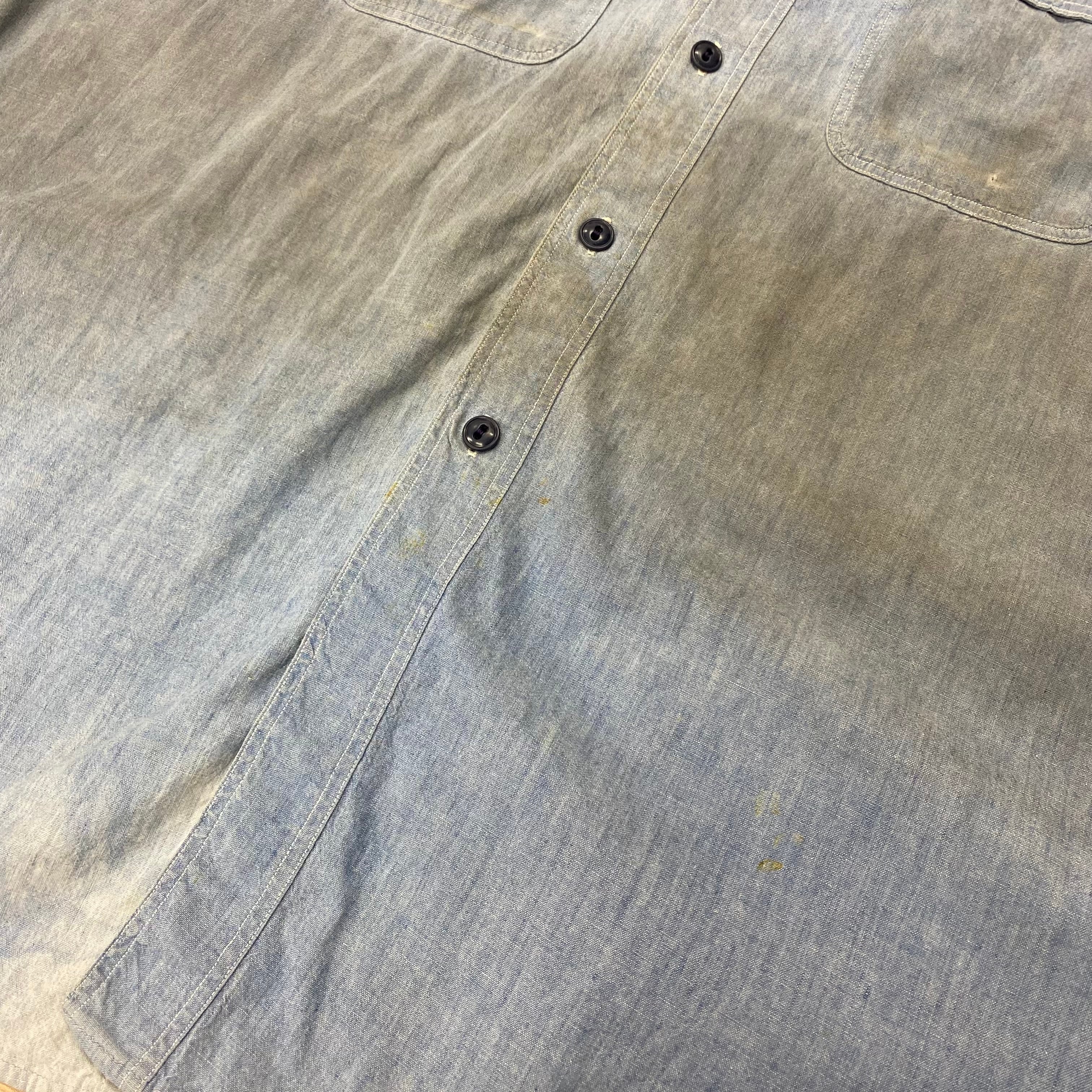 50's HERCULES シャンブレーシャツ /1364 | 古着 vintage shop NCD 50's HERCULES シャンブレーシャツ /1364 | 古着 vintage shop NCD