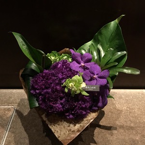 ARRANGE（PURPLE×GREEN）