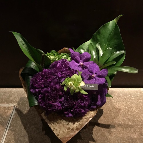 ARRANGE（PURPLE×GREEN）