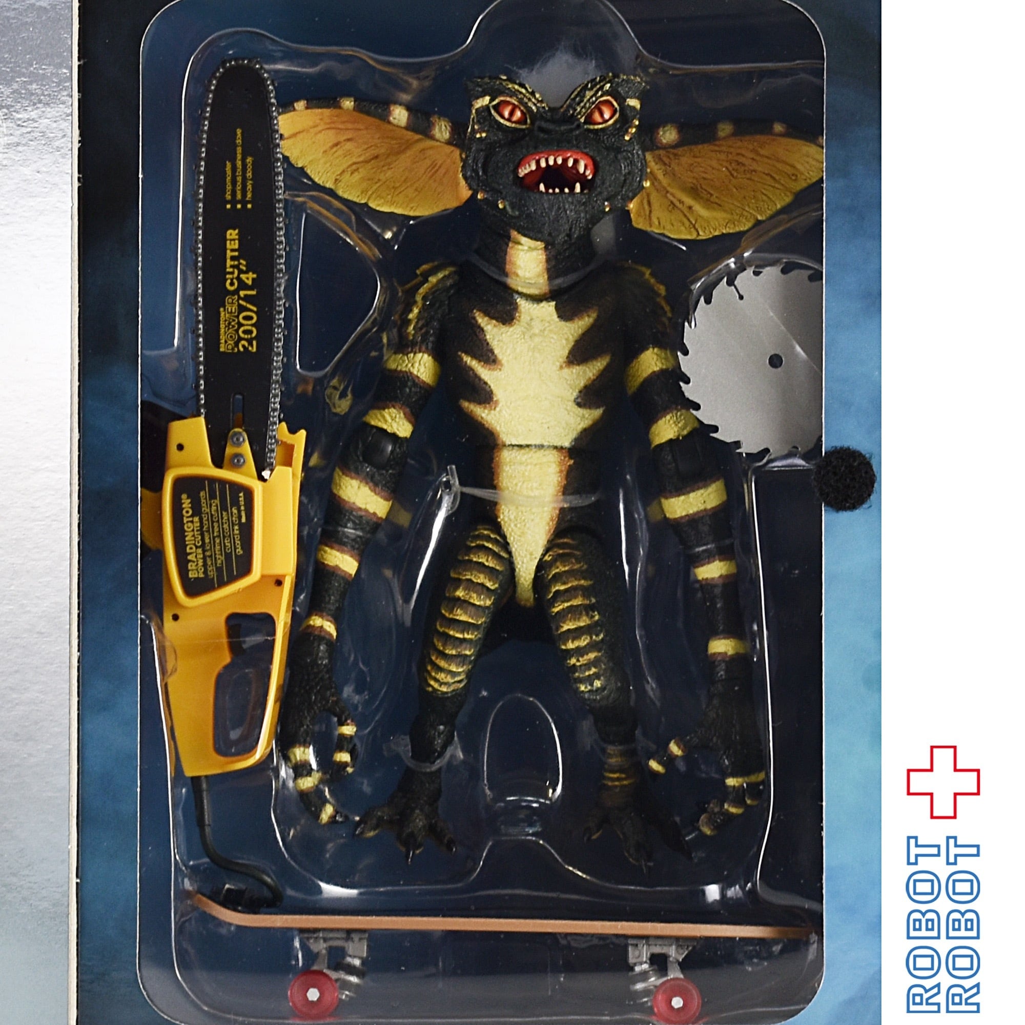 グレムリン　NECA　　ウィンターグレムリン　ストライプ　アメトイ NECA グレムリン 7inch アクション フィギュア ストライプ ネカ