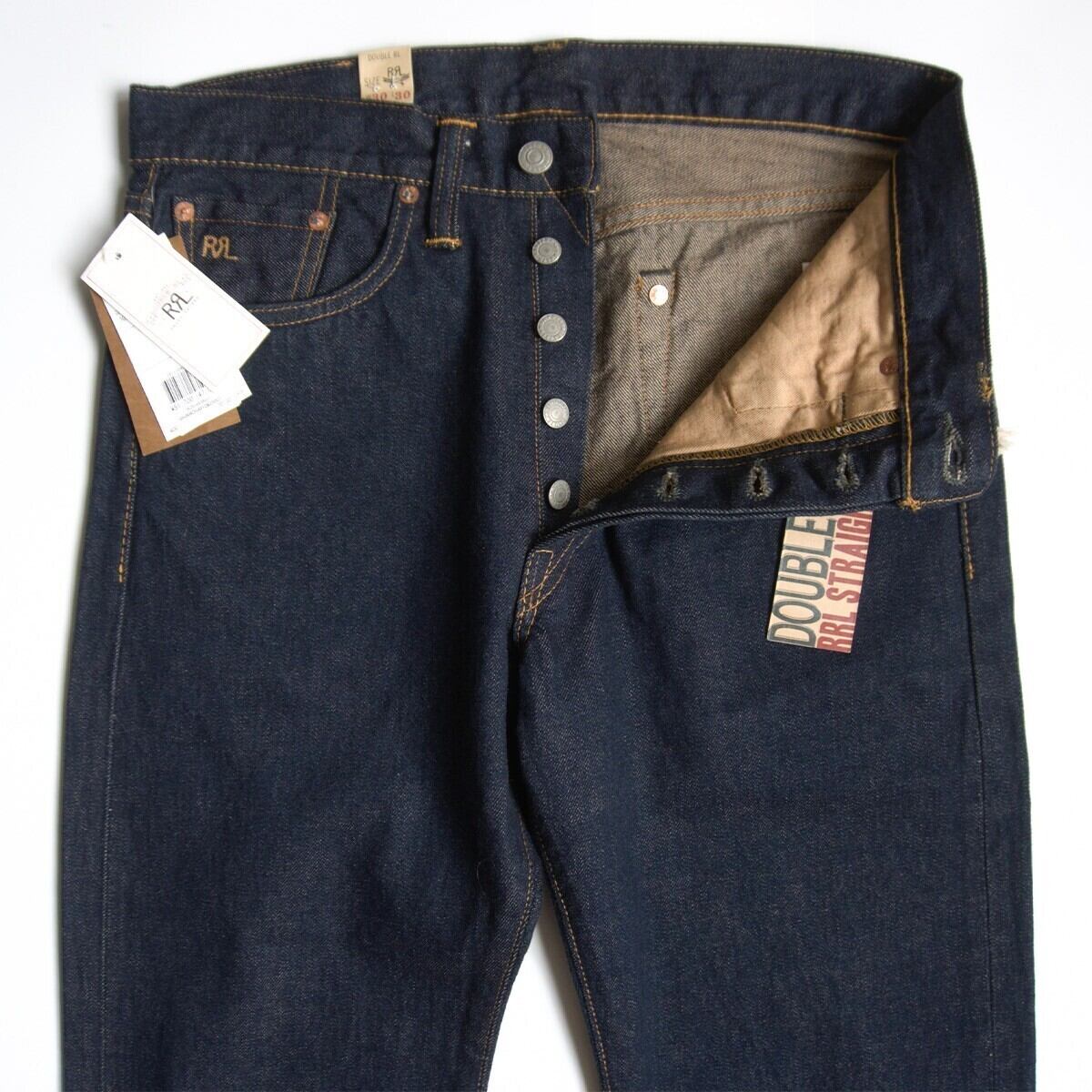RRL STRAIGHT LEG デニム ジーンズ