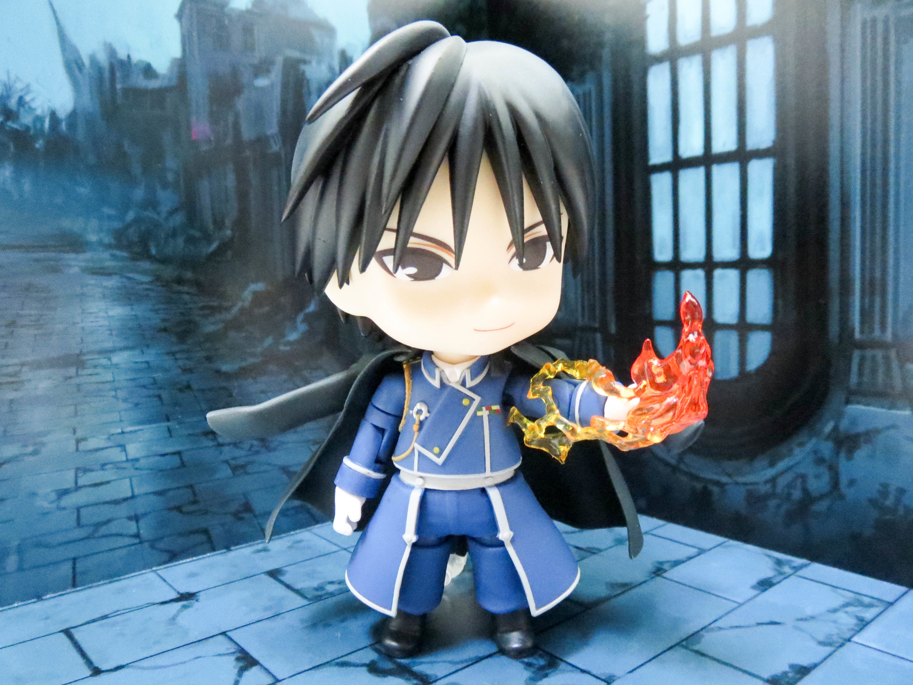 再入荷【823】 ロイ・マスタング 体パーツ 戦闘服 ねんどろいど 