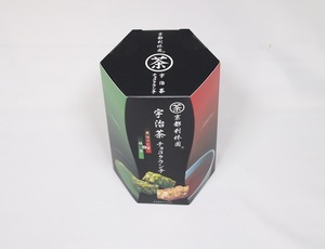 京都利休園　宇治茶チョコクランチ（抹茶＆黒ほうじ茶のアソート）