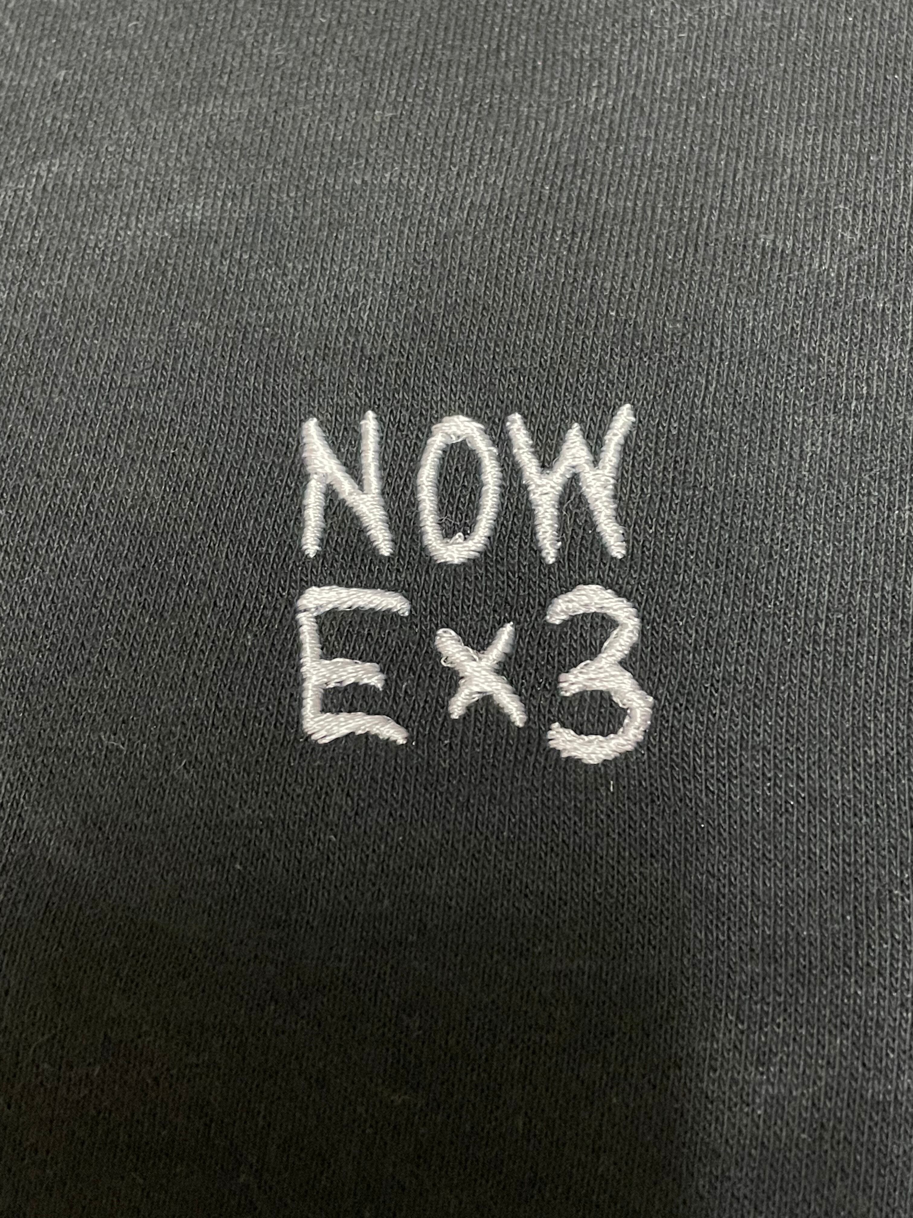 プルオーバーパーカー　ブラック（裏起毛）