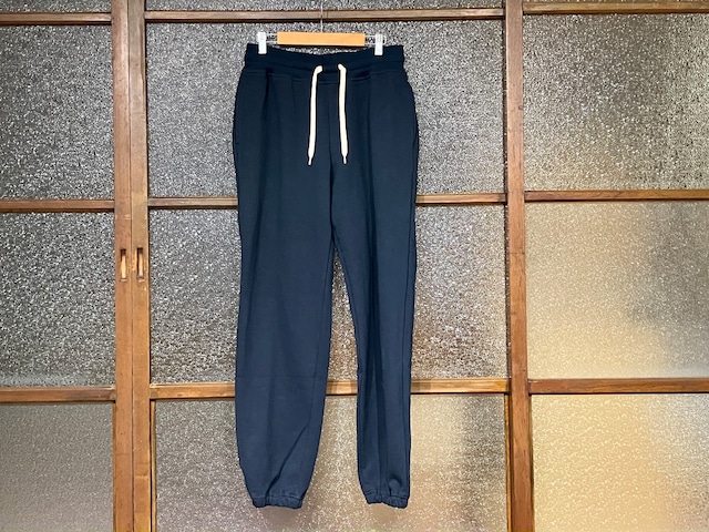 日本製・万屋MARU SWEAT PANTS (NAVY)