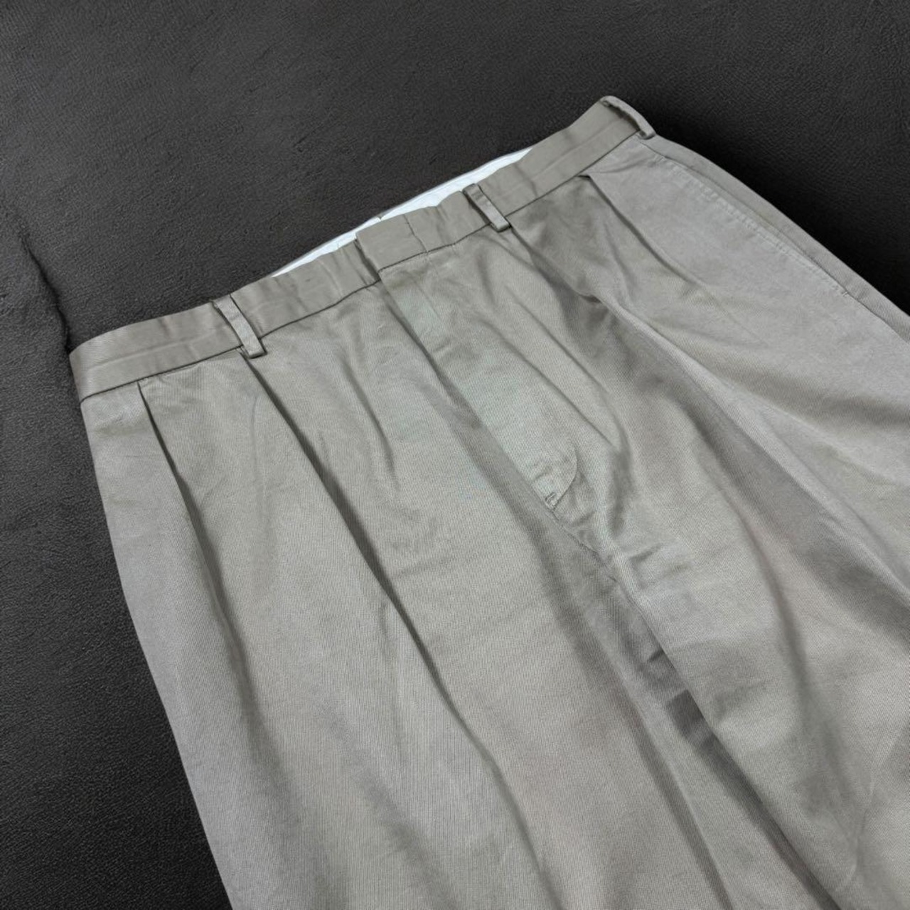 Polo by Ralph Lauren 90s POLO CHINO ツータック ポロチノ W36L32 古着 - 4