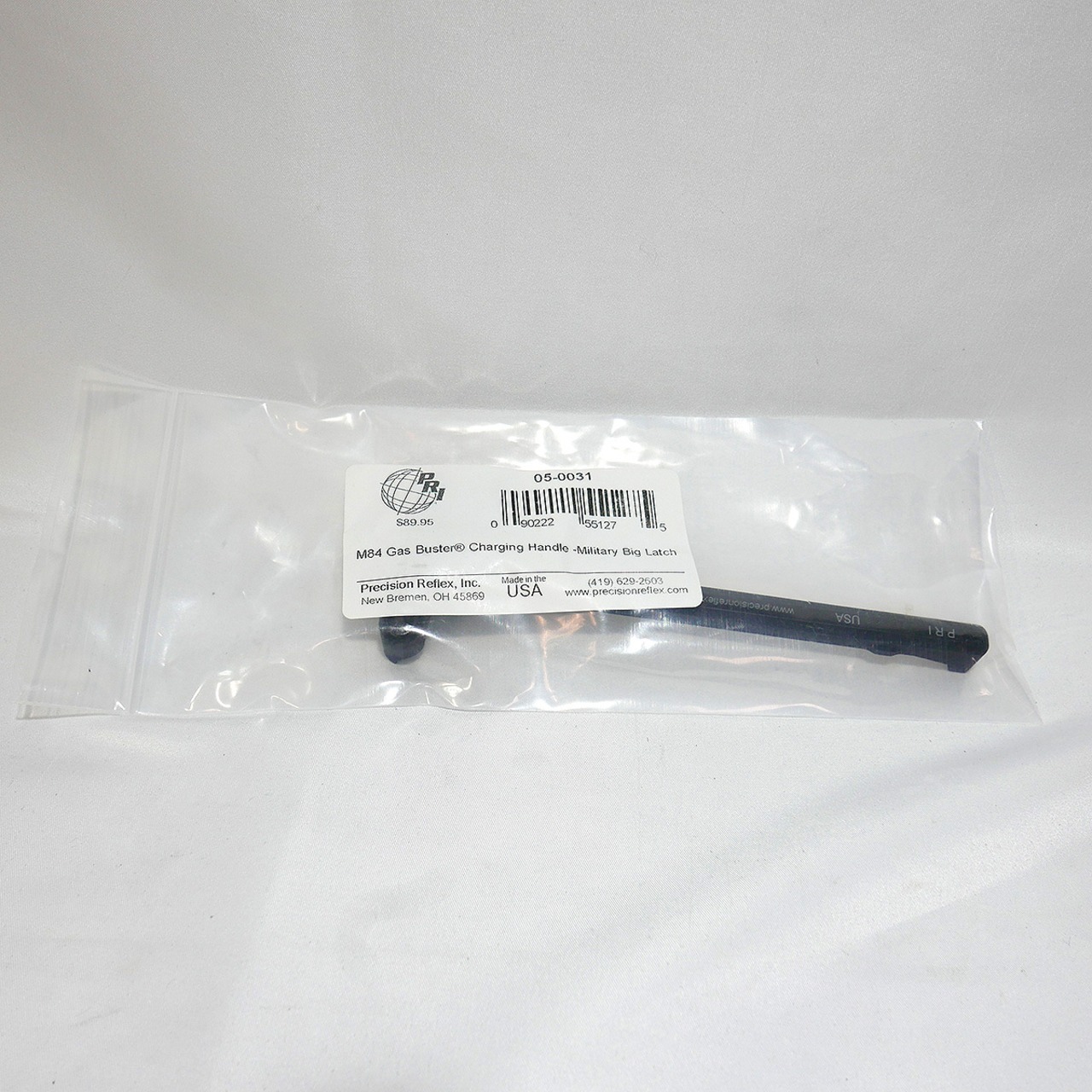 【中古未使用】実物 PRI M84 ガスバスター チャージングハンドル ミリタリービッグラッチ