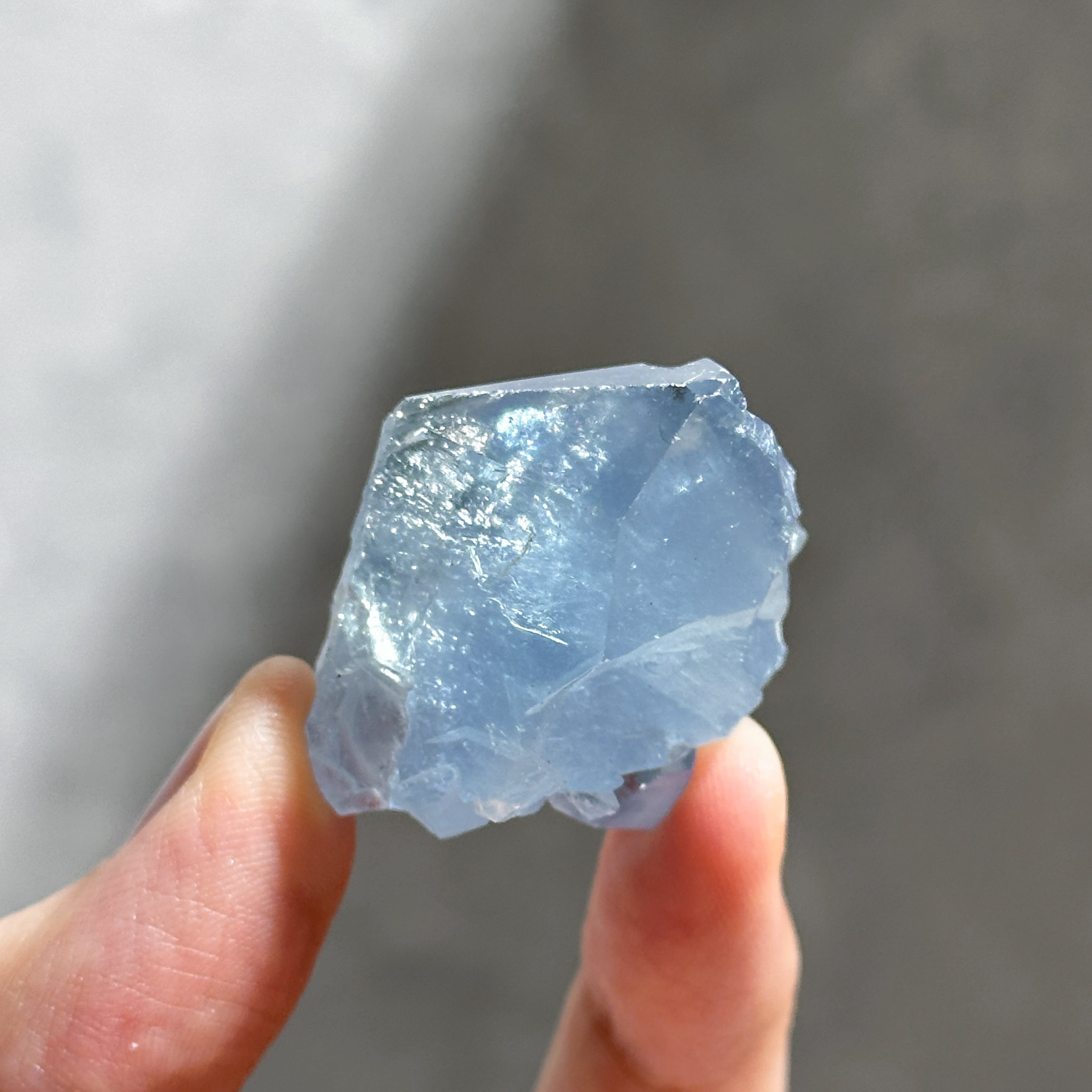 セレスタイト 原石 04◇ Celestite ◇天然石・鉱物・パワーストーン
