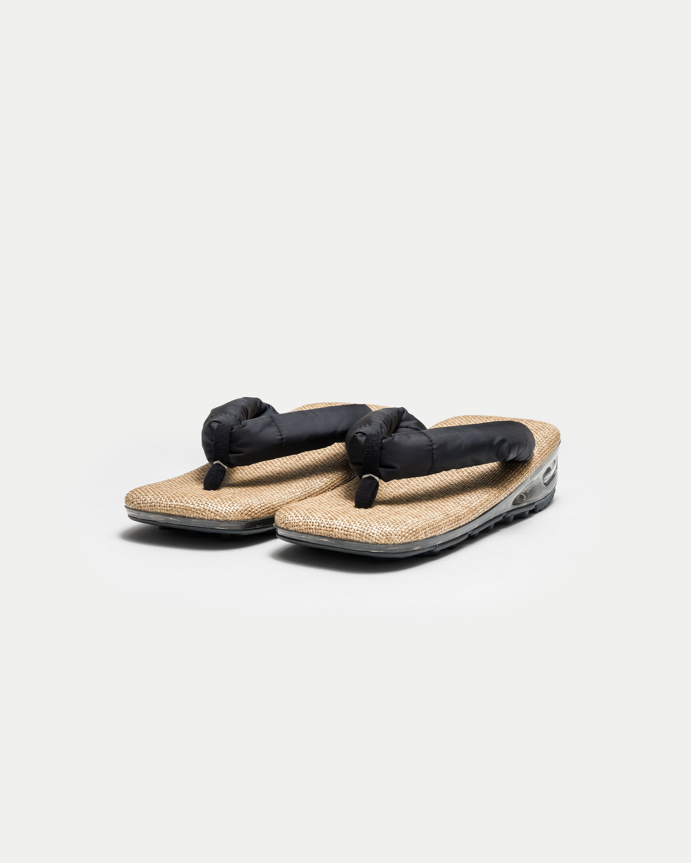 SETTA × SNEAKER “ unda CLEAR ” / TOUGH PADDED BLACK | goyemon