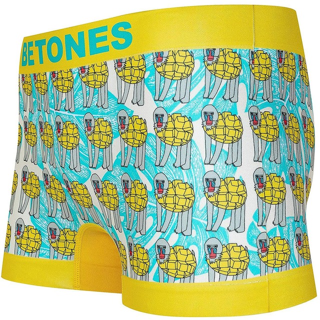 ビトーンズ BETONES MANGORIRU(RIRU001)YELLOW【レターパックプラス可】