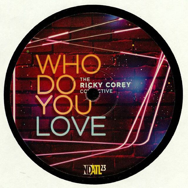 〈残り1点〉【12"】Ricky Corey Collective - Who Do Tou Love?
