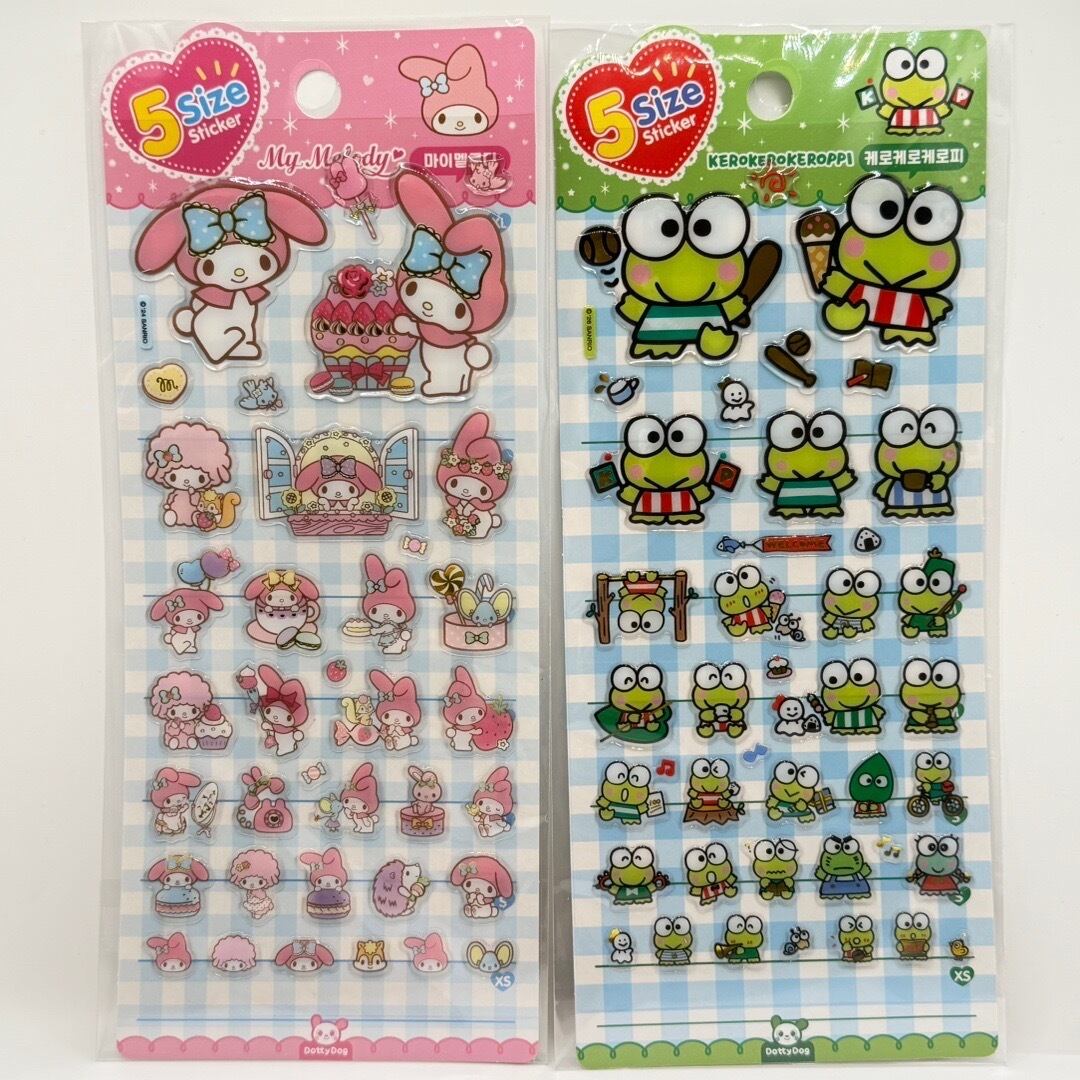 韓国限定 サンリオ ウサハナ ハンギョドン シナモロール チョコ
