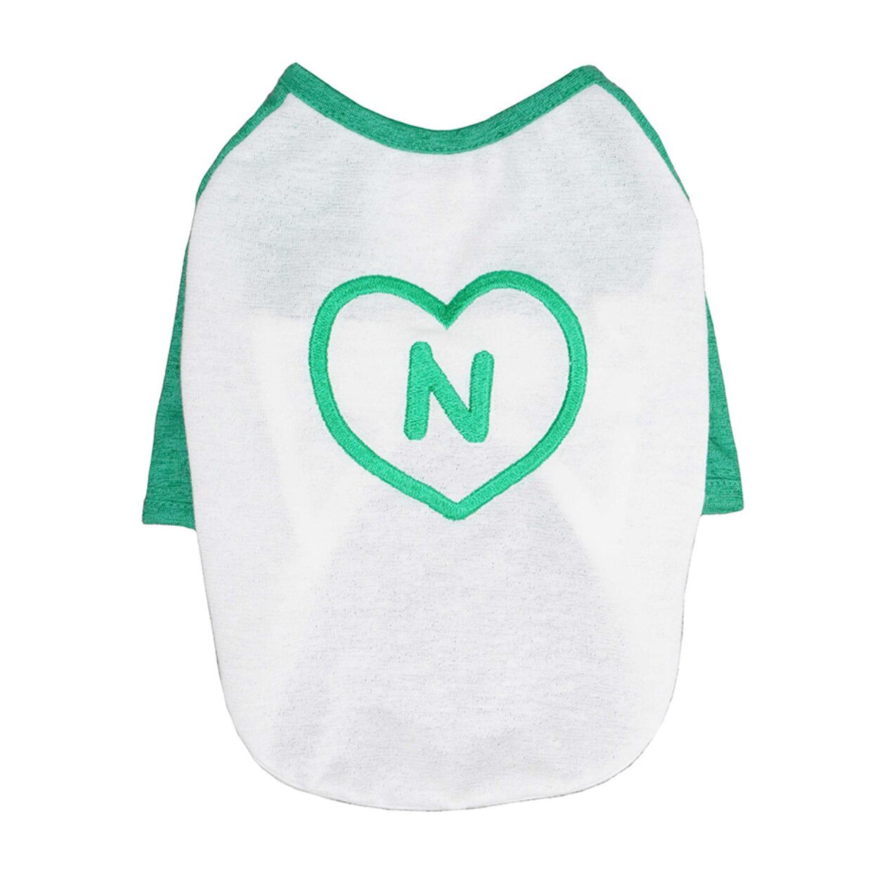 SM.M/即納【noonoosoom】big love t shirt (Green)