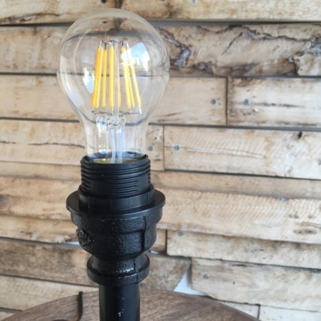 TOPANGA Lighting　ウォーターパイプ　テーブルランプ