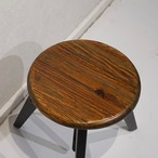 GART ガルト MOSH モッシュ KRUNK STOOL クランク スツール 昇降式 椅子 チェア 木製座面 アイアン脚 ヴィンテージ インダストリアル