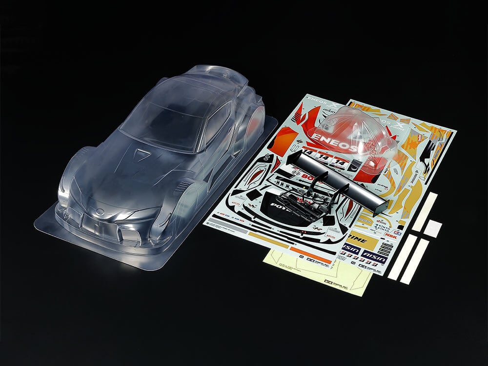 タミヤ SP.1473 1/10RC フォルクスワーゲン シロッコ GT24-CNG