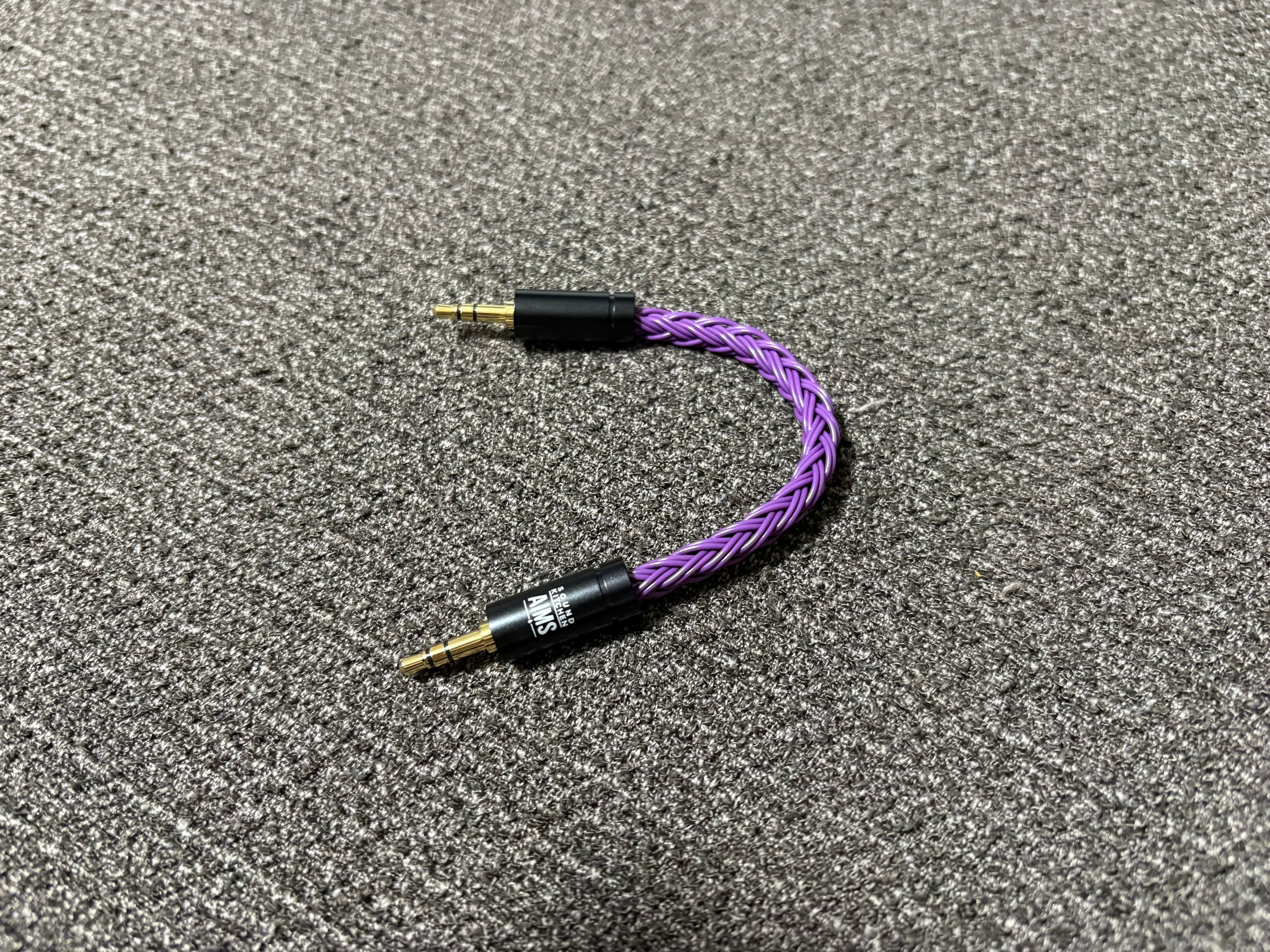 NESS IC mkⅡ】PC-TripleC0.2SQ 4.4mm5極16芯インターコネクトケーブル