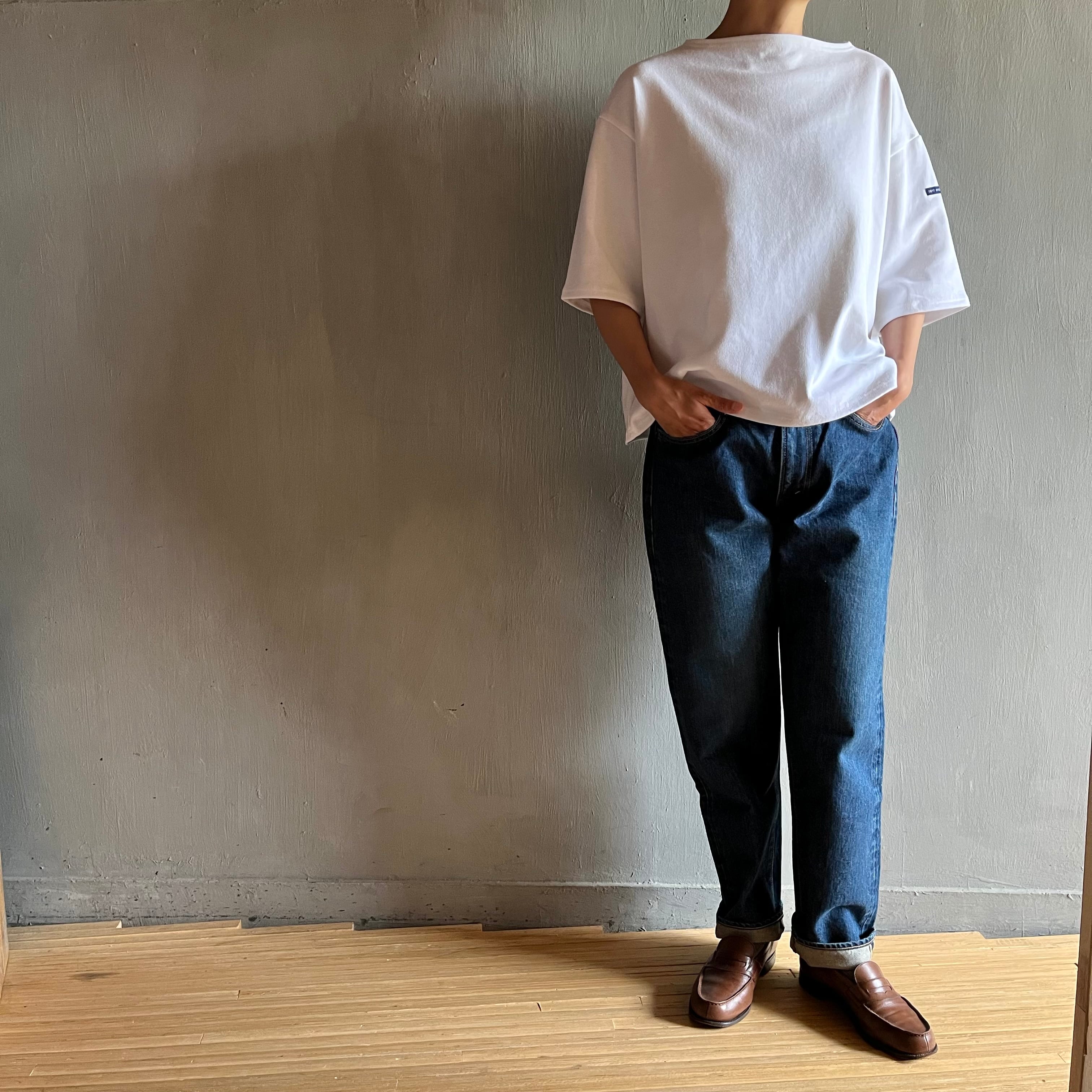 CIOTA｜Tapered 5 Pocket Pants 13.5oz women | CORNER_122
