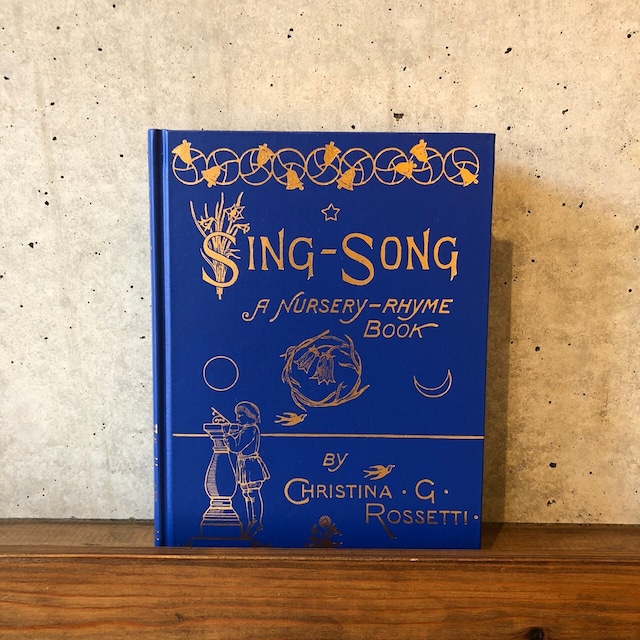 SING SONG A NURSERY RHYME BOOK