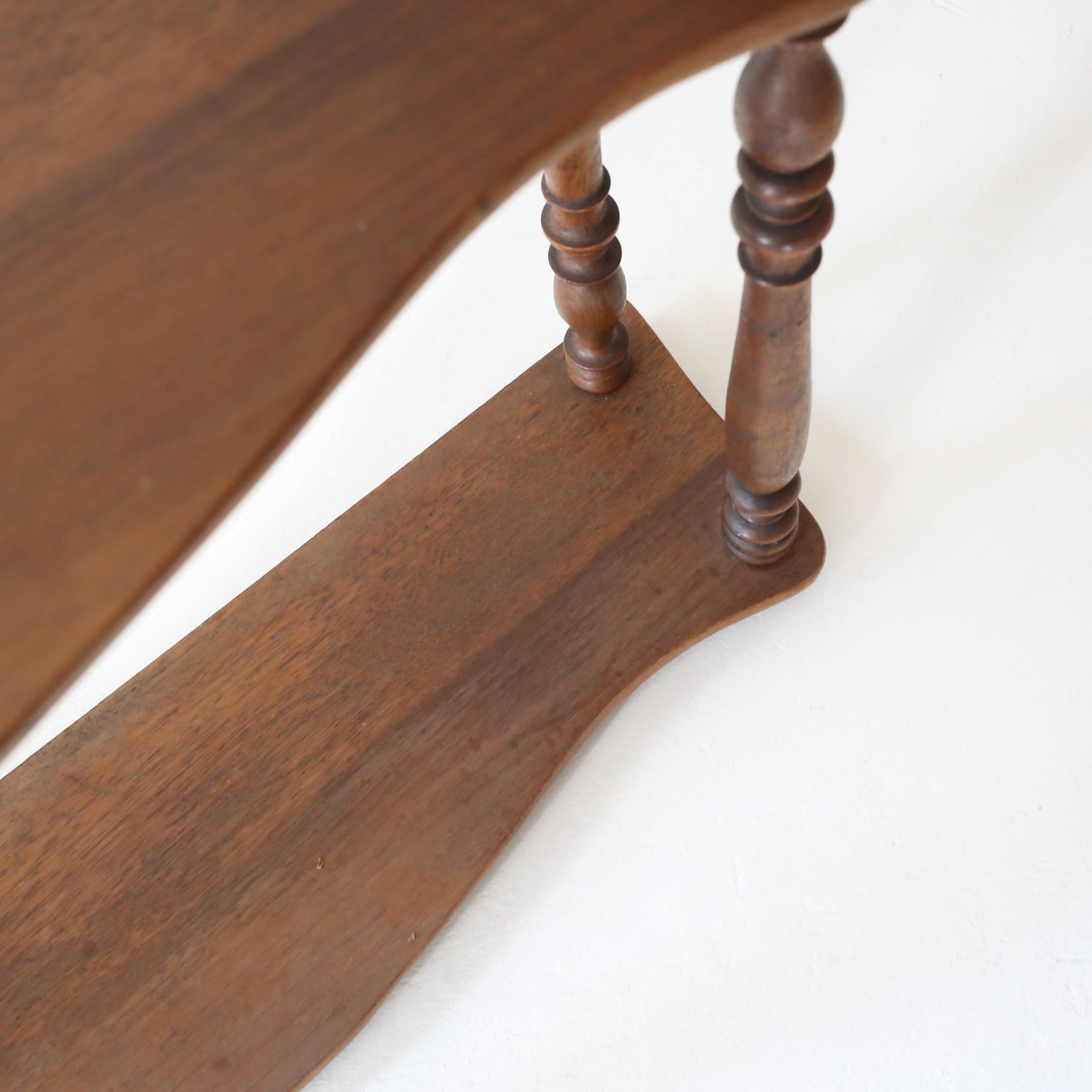 フランス アンティーク ヴィンテージ ナポレオンシェルフ 木製3