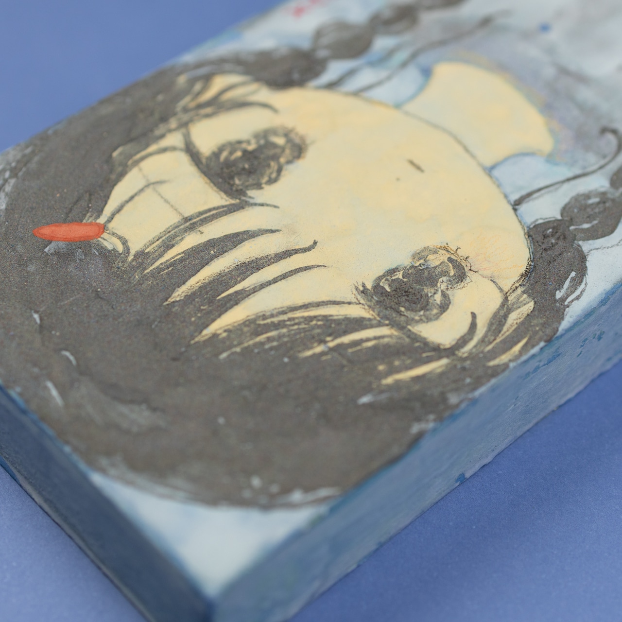 < かにわに > 原画作品「やさしいさかな」